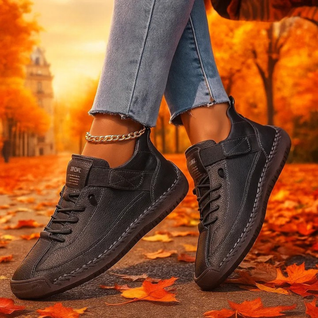 Mia™ | Orthopädische Komfort-Sneaker Schwarz