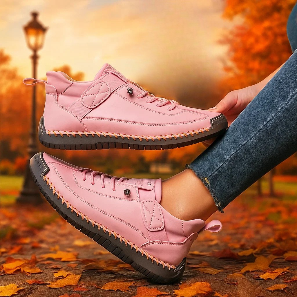 Mia™ | Orthopädische Komfort-Sneaker Rosa