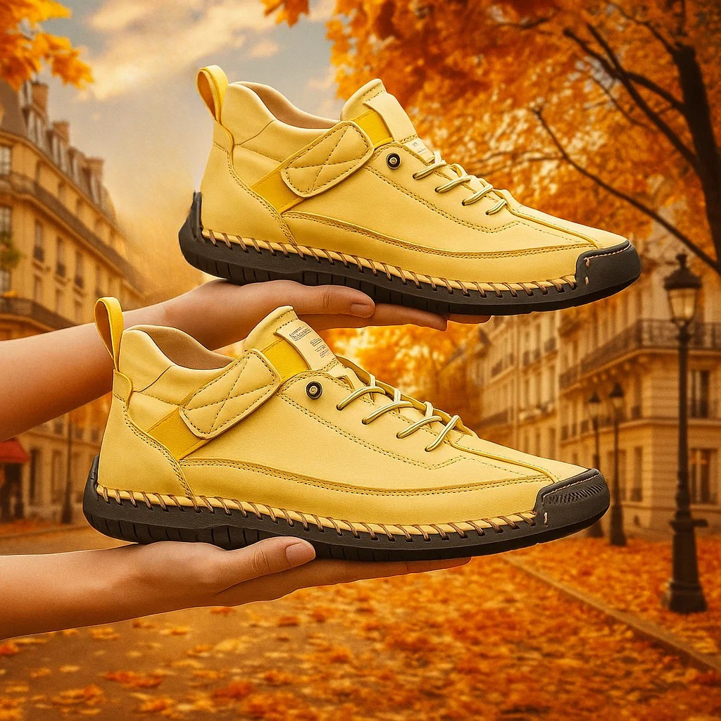 Mia™ | Orthopädische Komfortschuhe Gelb