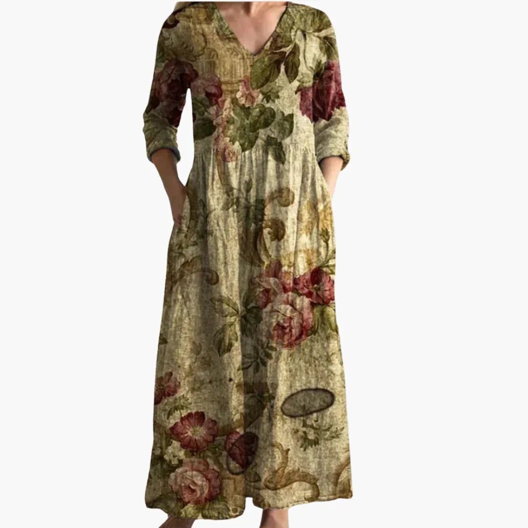 Sommer Maxi Kleid für Damen