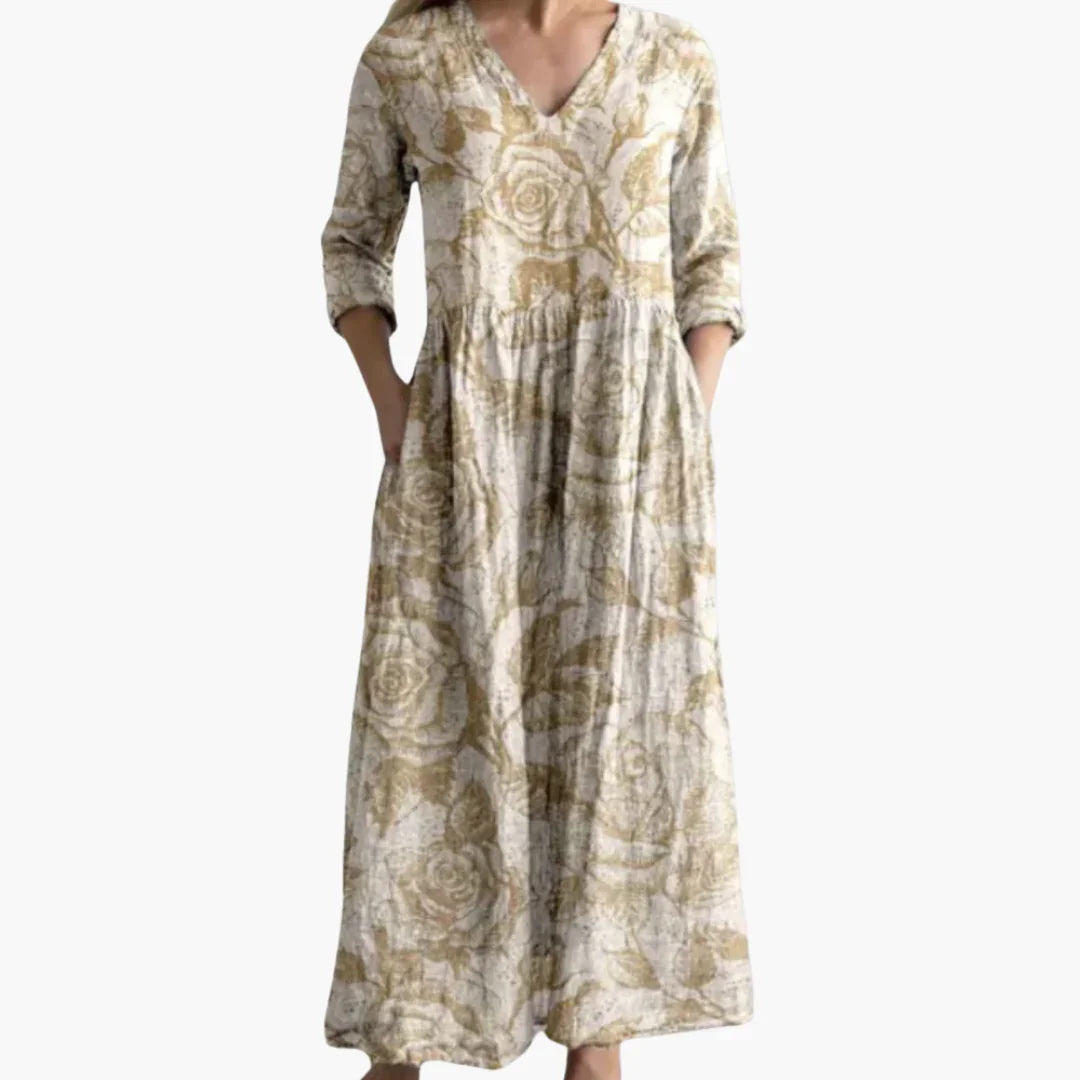 Luftiges Boho Kleid für Damen