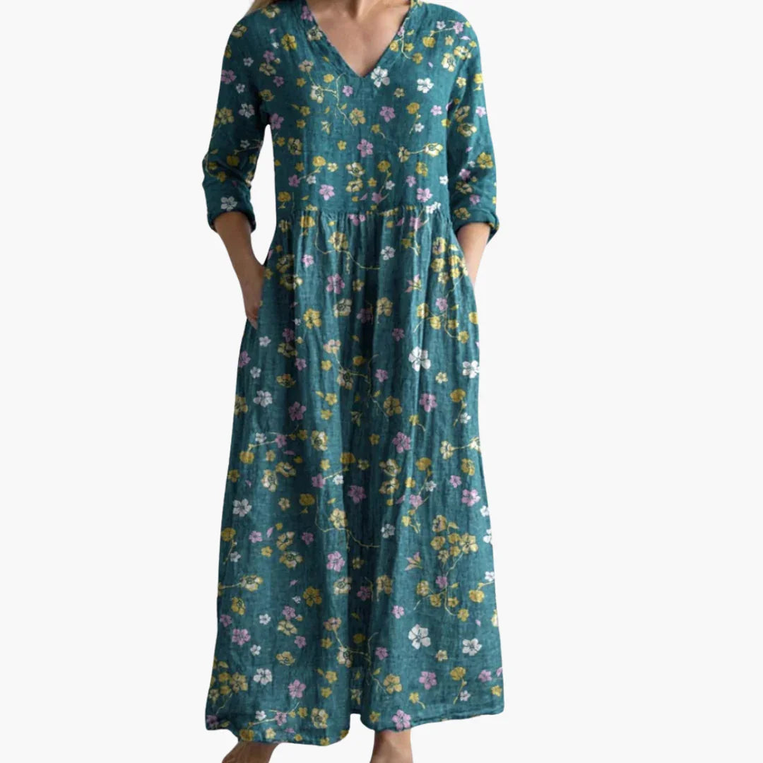 Festliches Boho Maxikleid für Damen