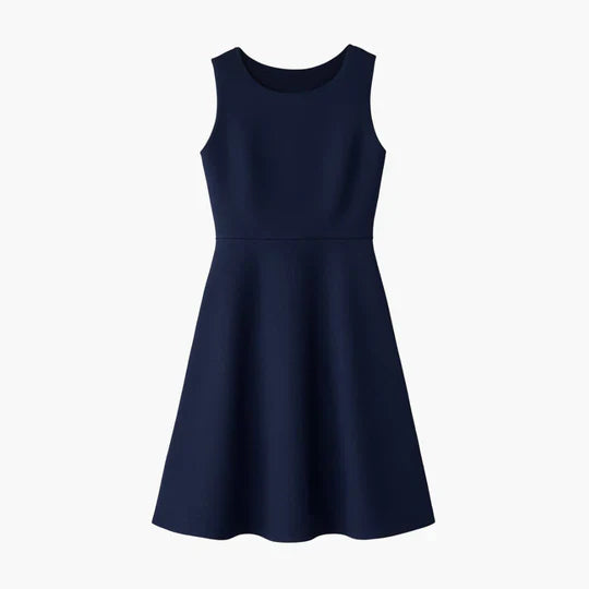 Ärmelloses Kleid