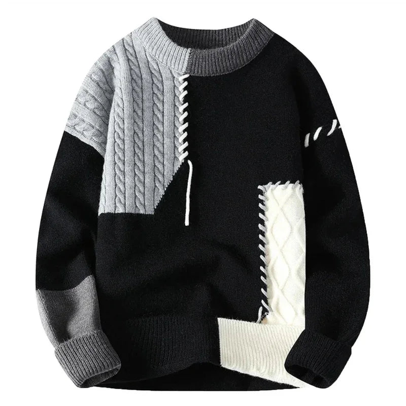 Elegantes Tricot Pullover für Herren