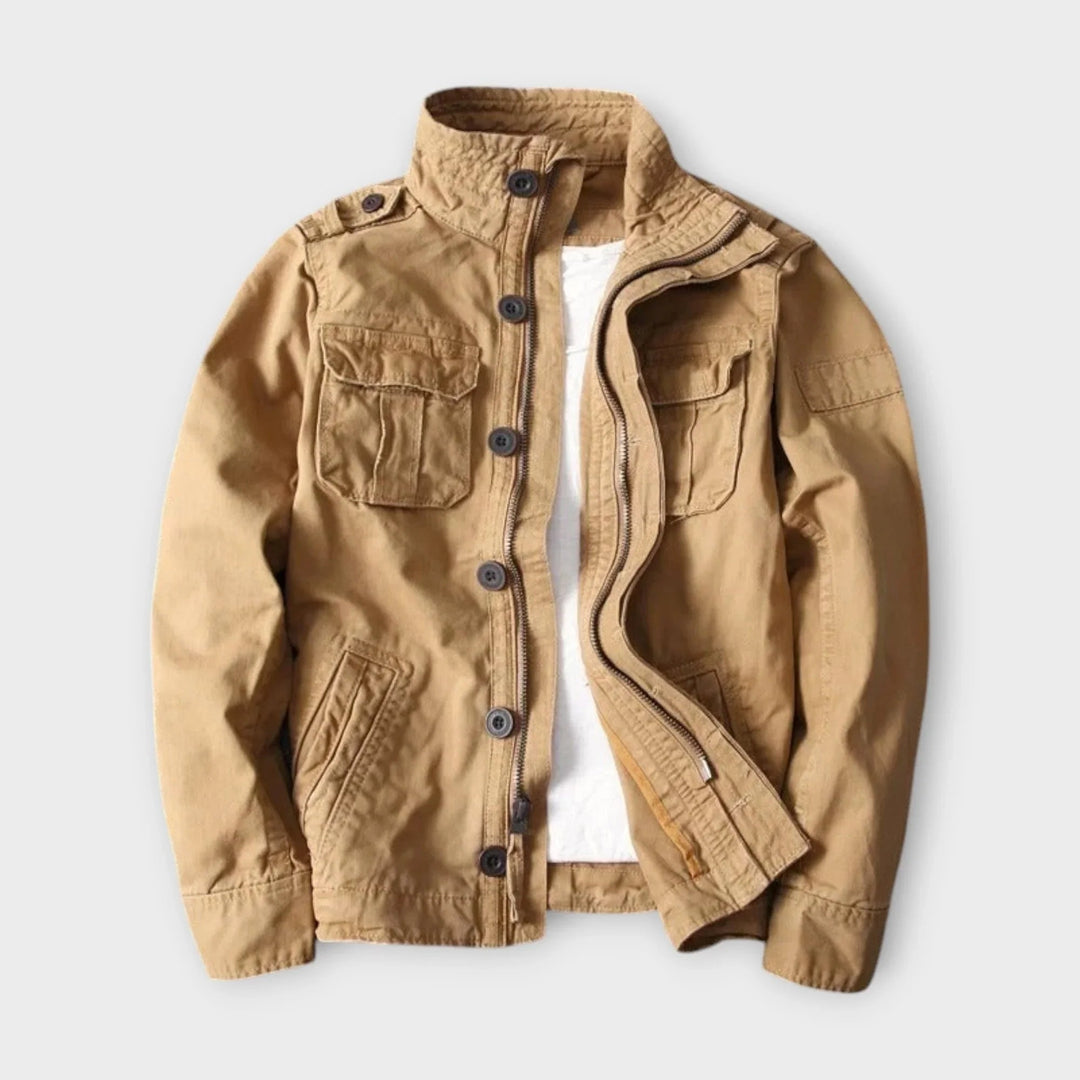 Tarnmuster Freizeitjacke für Herren