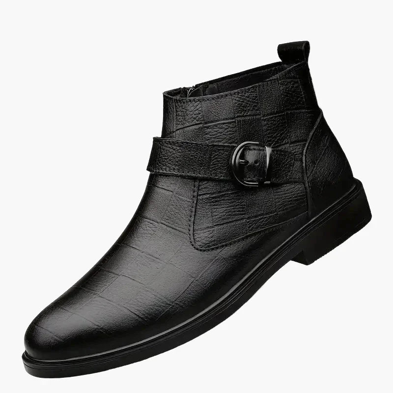 Stiefeletten mit Schnalle für Herren