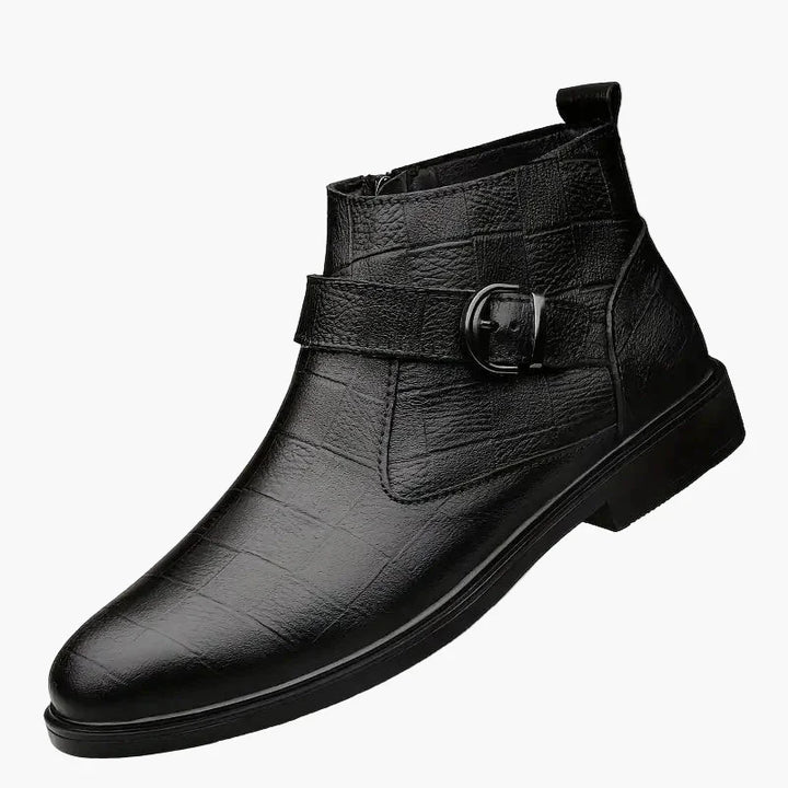 Stiefeletten mit Schnalle für Herren