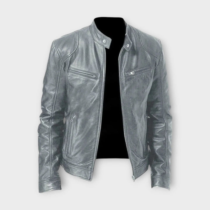 Minimalistische Übergangsjacke für Herren