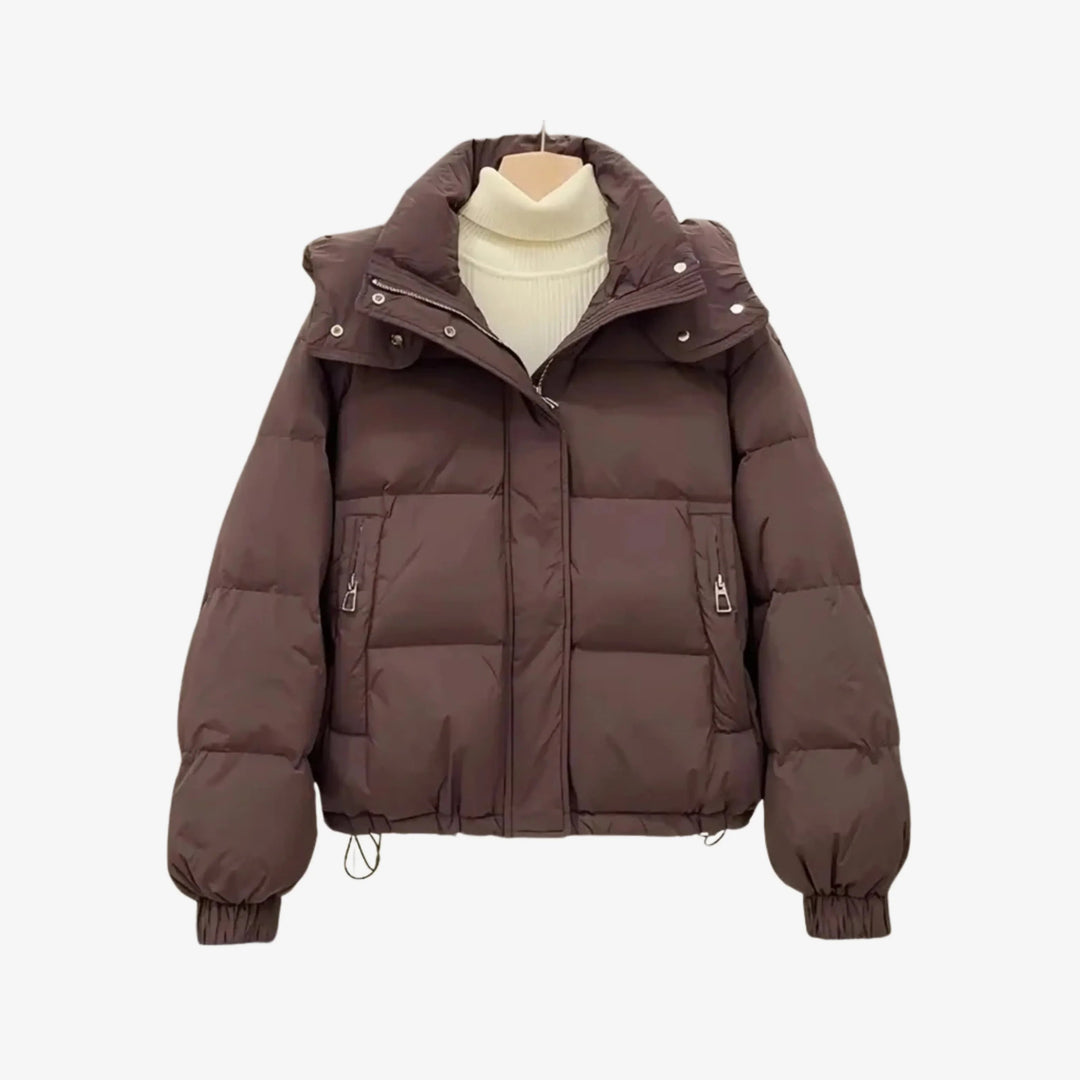Clara winter pufferjacke