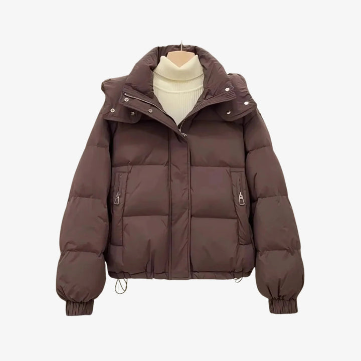 Clara winter pufferjacke