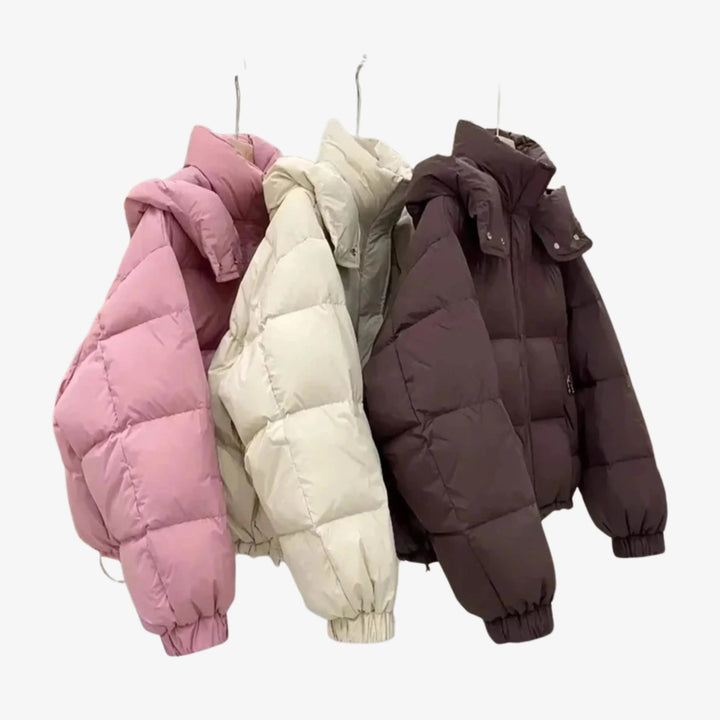 Clara winter pufferjacke