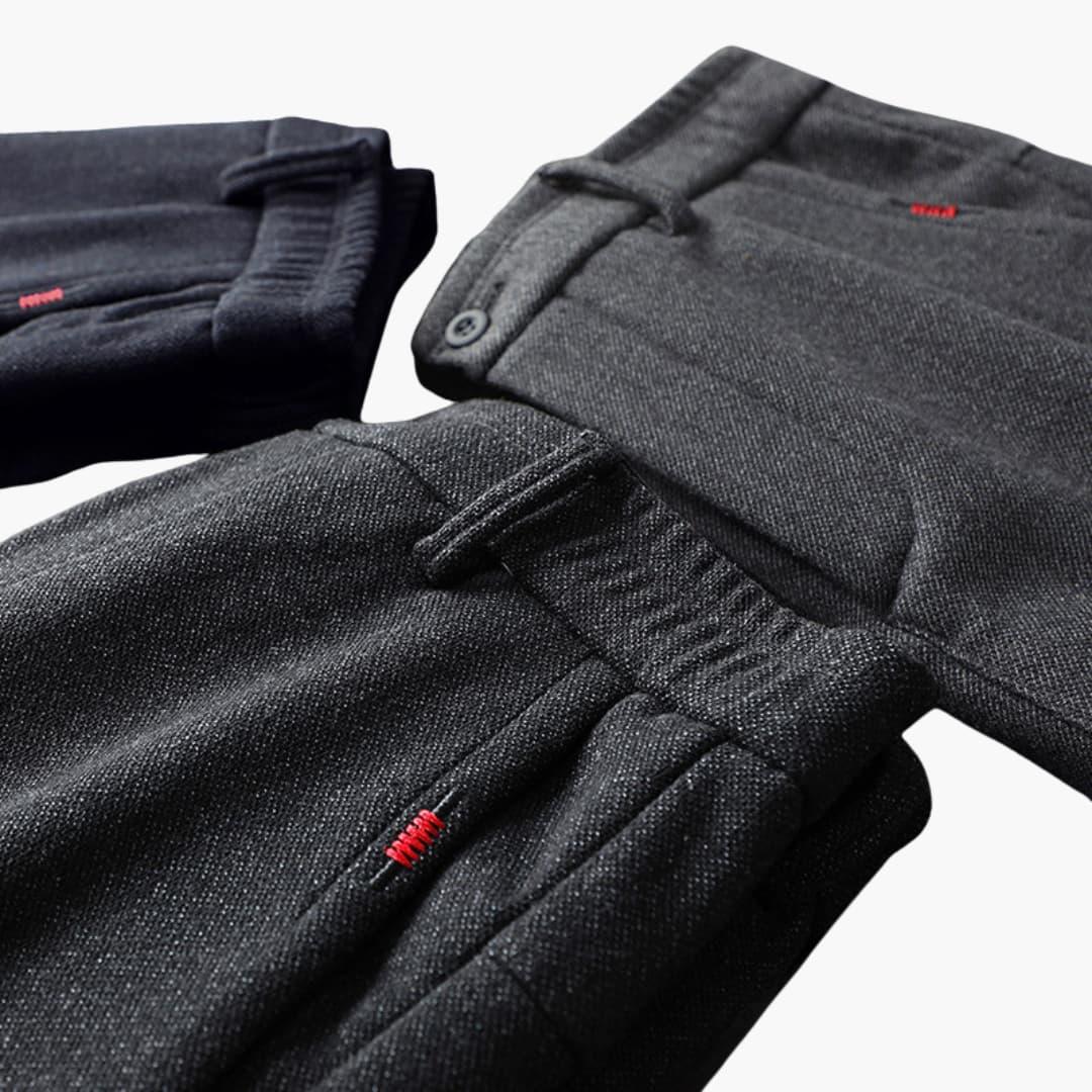Moderne Stoffhose für Herren
