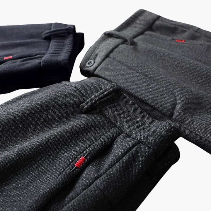 Moderne Stoffhose für Herren
