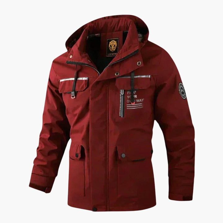 Winddichte Jacke für Männer – Wasserdicht, Stilvoll & Praktisch