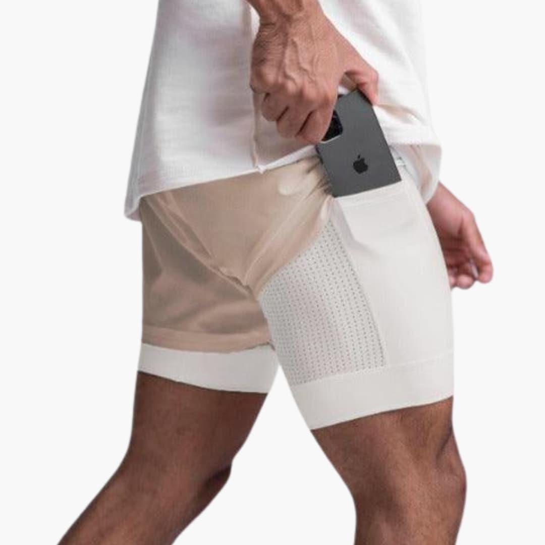 Herren Sport Shorts – Bequeme Trainingsshorts für Männer