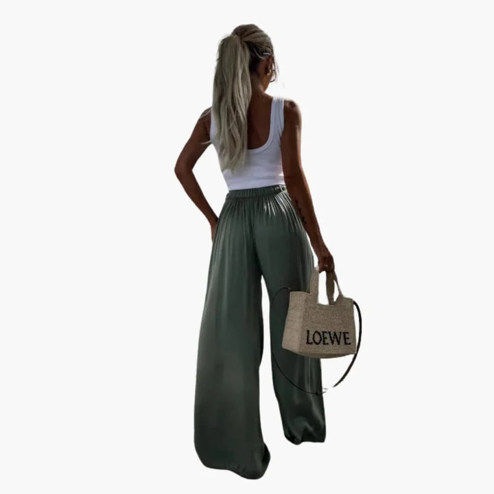 Bequeme Hose im Loose Fit für Damen