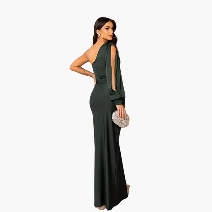 Einseitiges Abendkleid für Damen