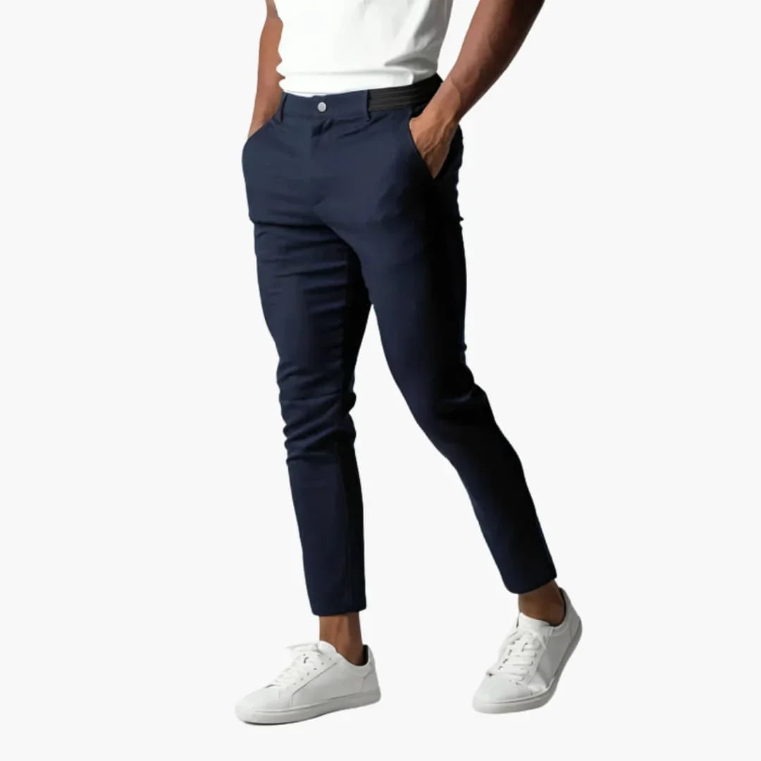 Elastische Chinohose für Herren