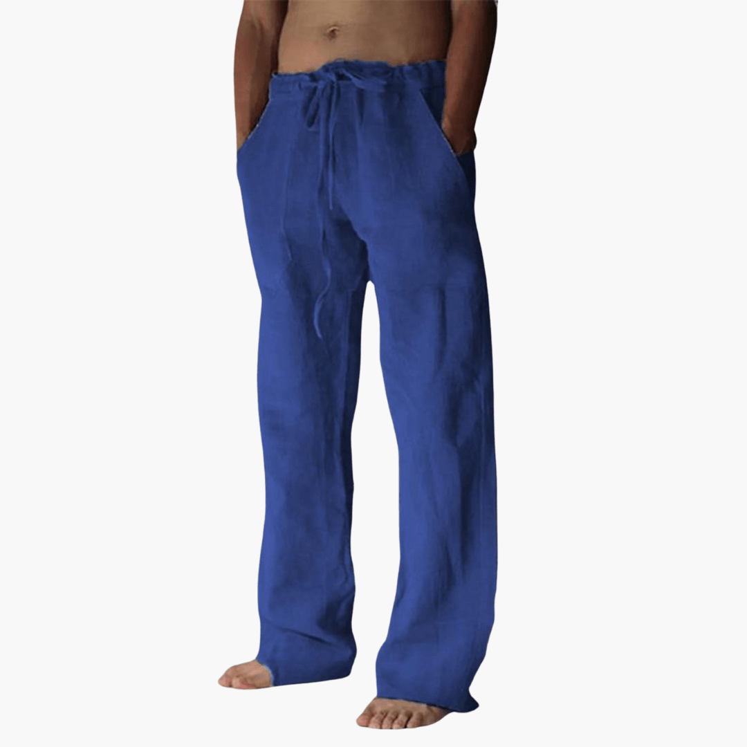 Herren hose für Sommer - Lässige, leichte Freizeithose