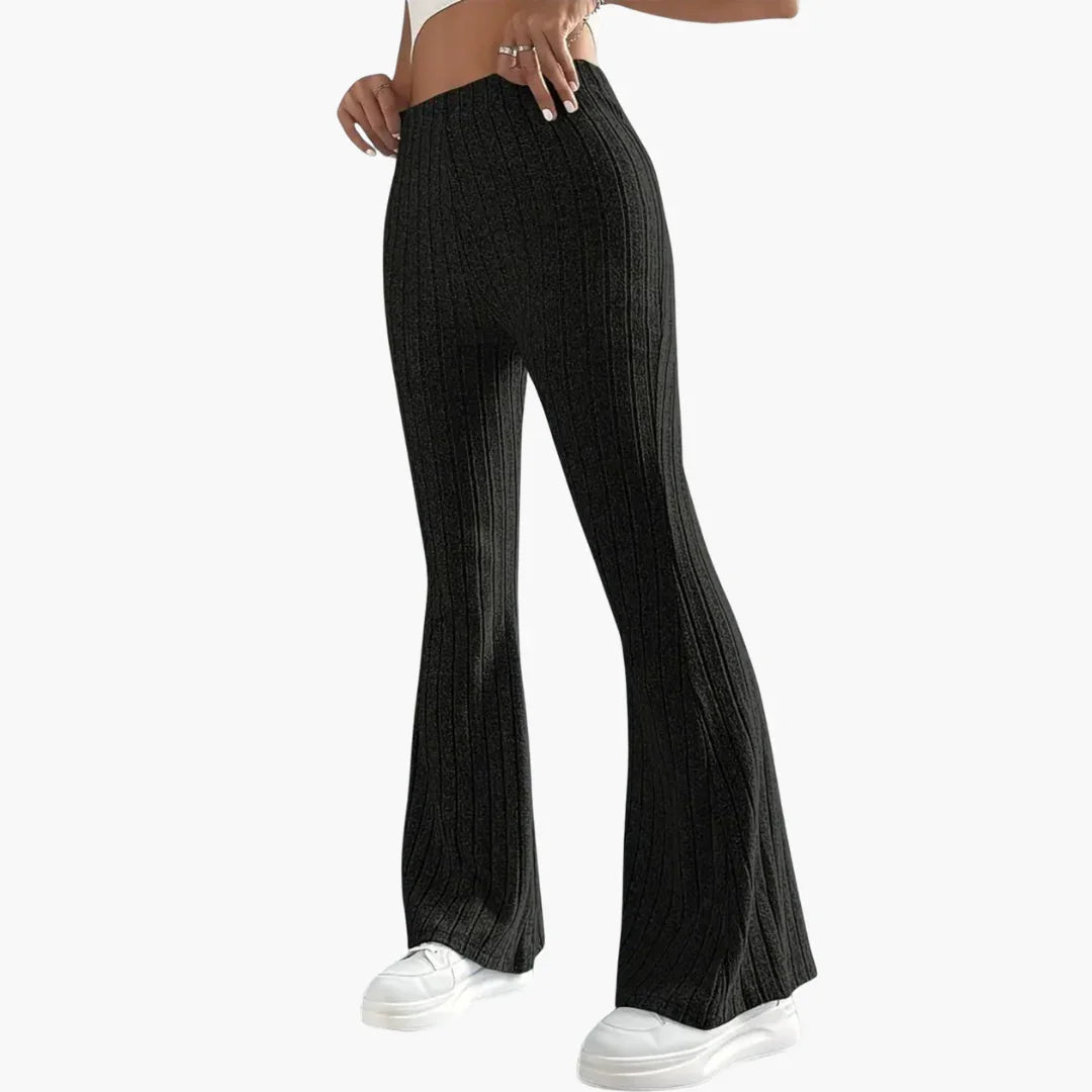 Ausgestellte Hose für Damen