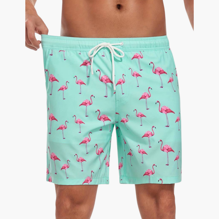 Sommer Shorts mit Kordelzug - Herrenmode für heiße Tage