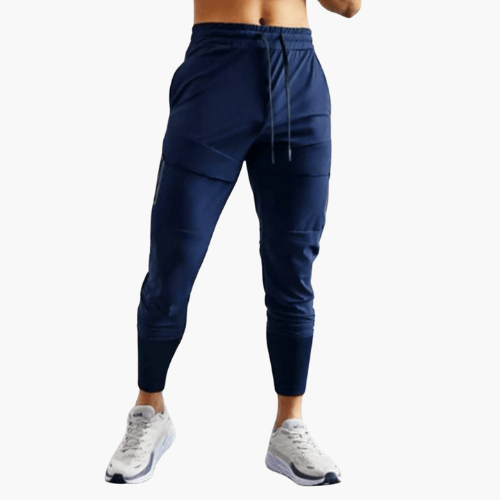 Jogginghose mit Zipper-Taschen für Herren – sportlich & modern
