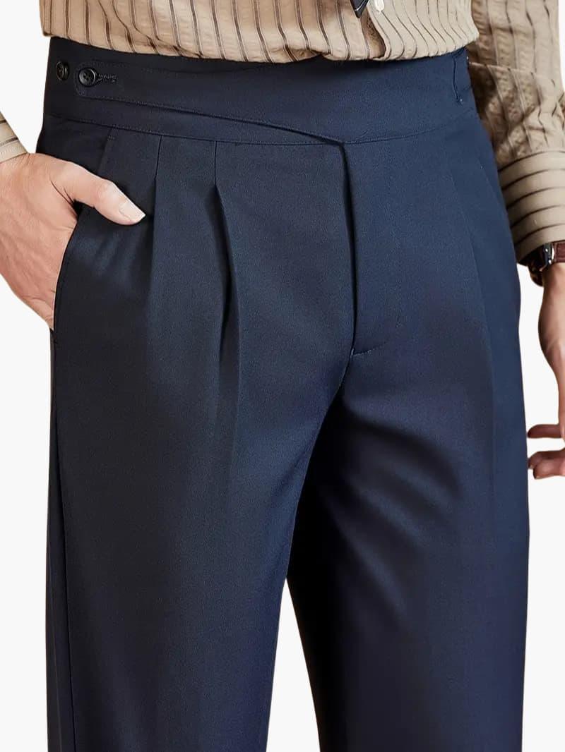 Winteranzughose für Herren – Elegante, Wärmende Anzughose