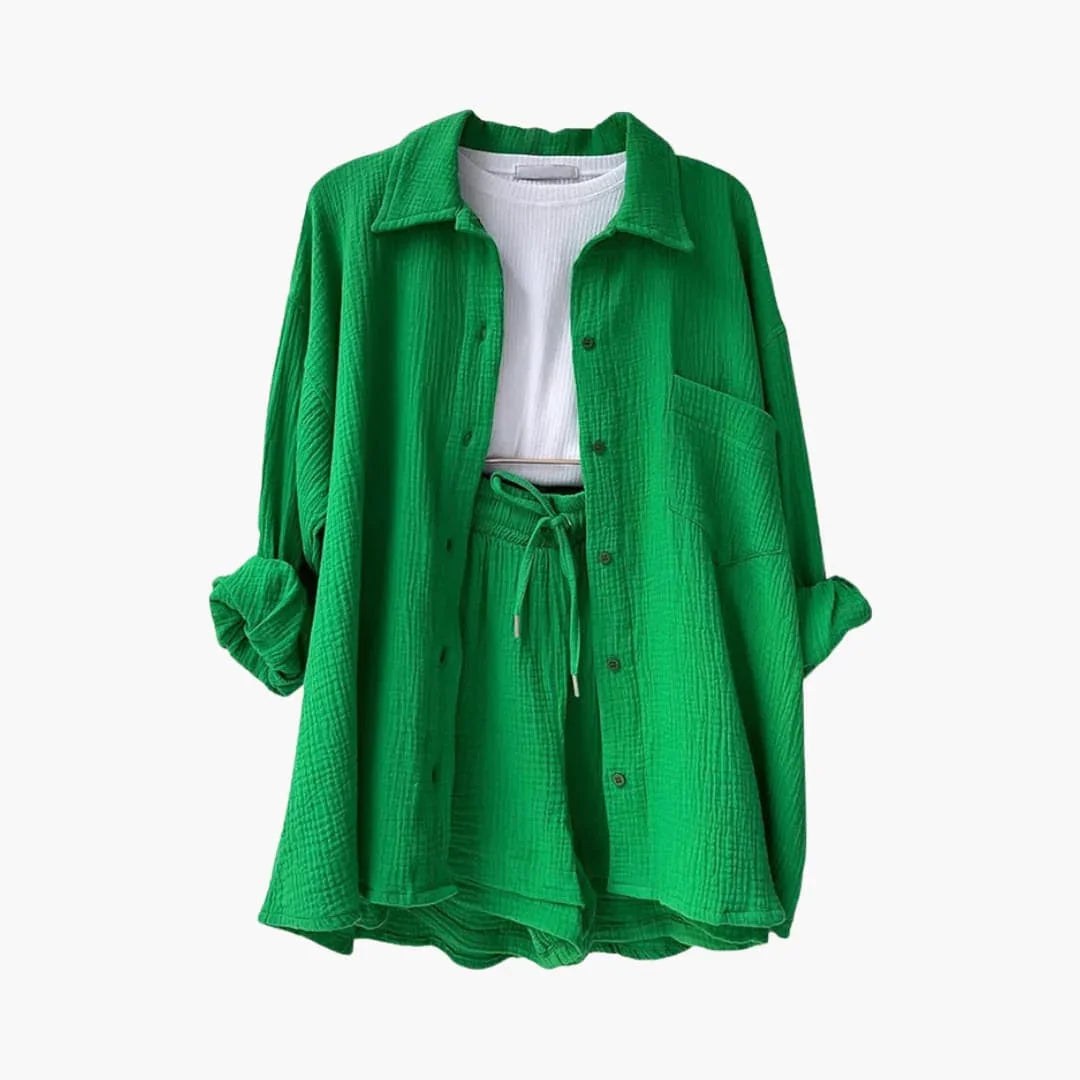Zweiteiliges Sommer Set für Damen