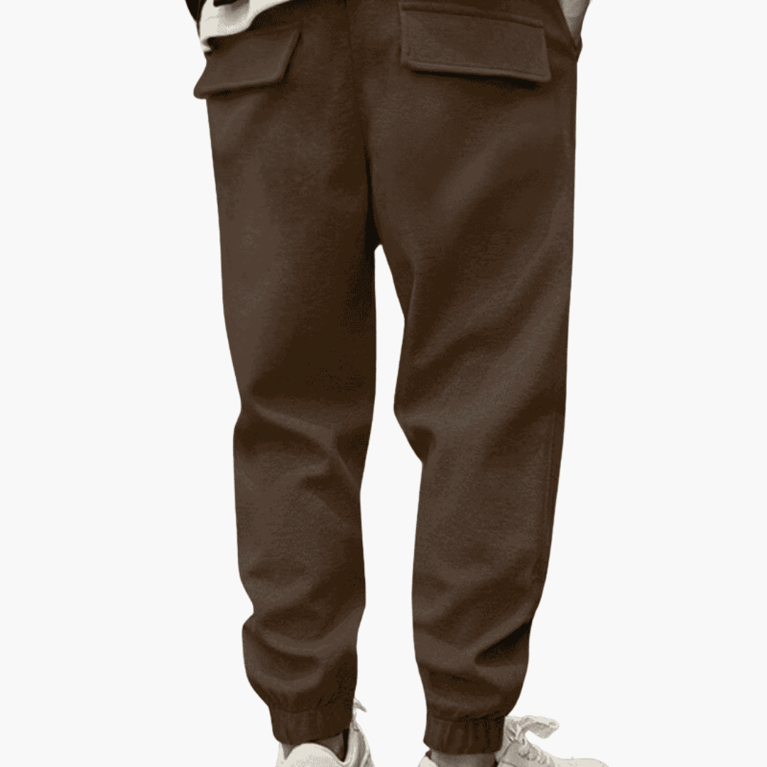 Cargo-Hose für Herren – Bequeme Freizeit-Hose mit praktischen Taschen