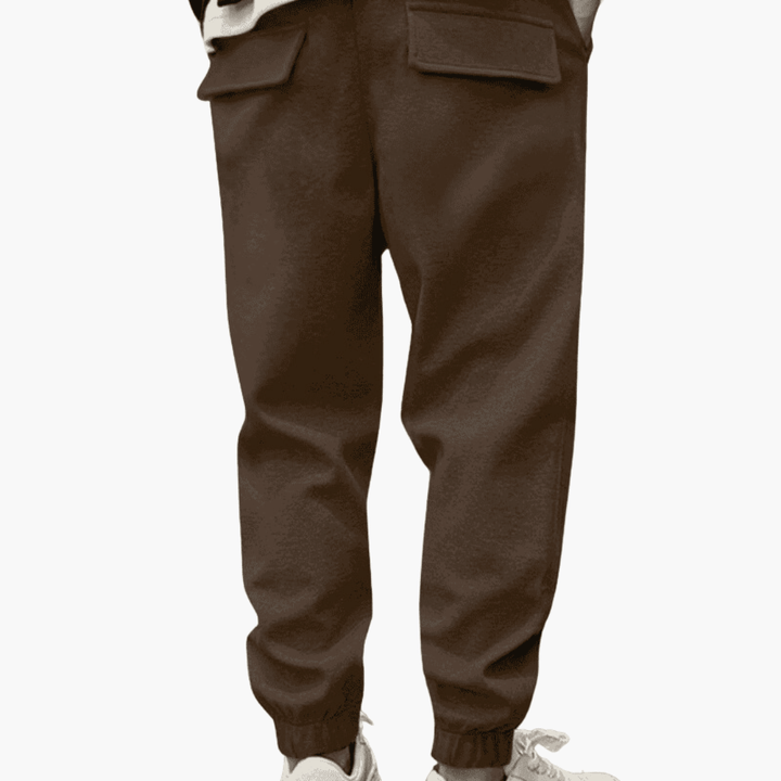 Cargo-Hose für Herren – Bequeme Freizeit-Hose mit praktischen Taschen