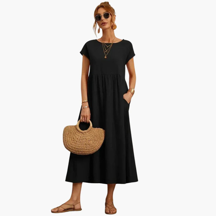 Zeitloses Elegantes Kleid für Damen