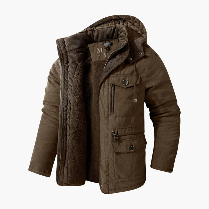 Wasserabweisende Winterjacke für Herren