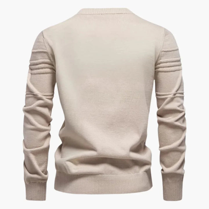 Feinstrick Pullover für Herren