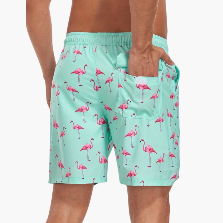 Sommer Shorts mit Kordelzug - Herrenmode für heiße Tage