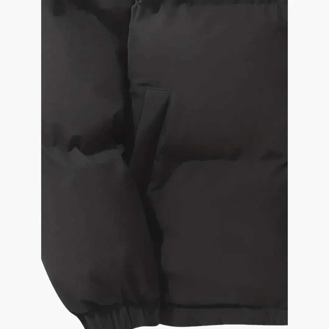 Gefütterte Kapuzen-Winterjacke für Herren