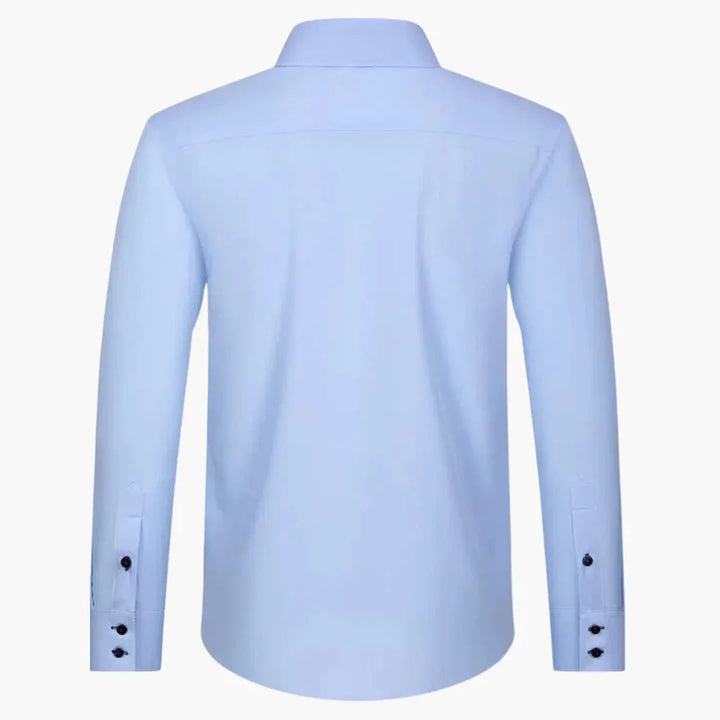Langarm Button-Down Hemd für Herren