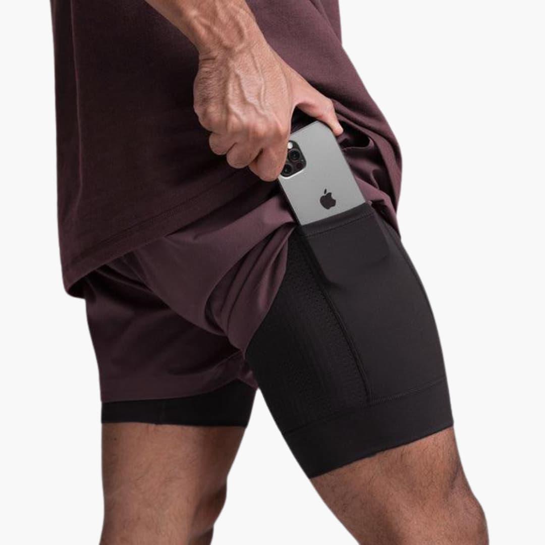 Herren Sport Shorts – Bequeme Trainingsshorts für Männer