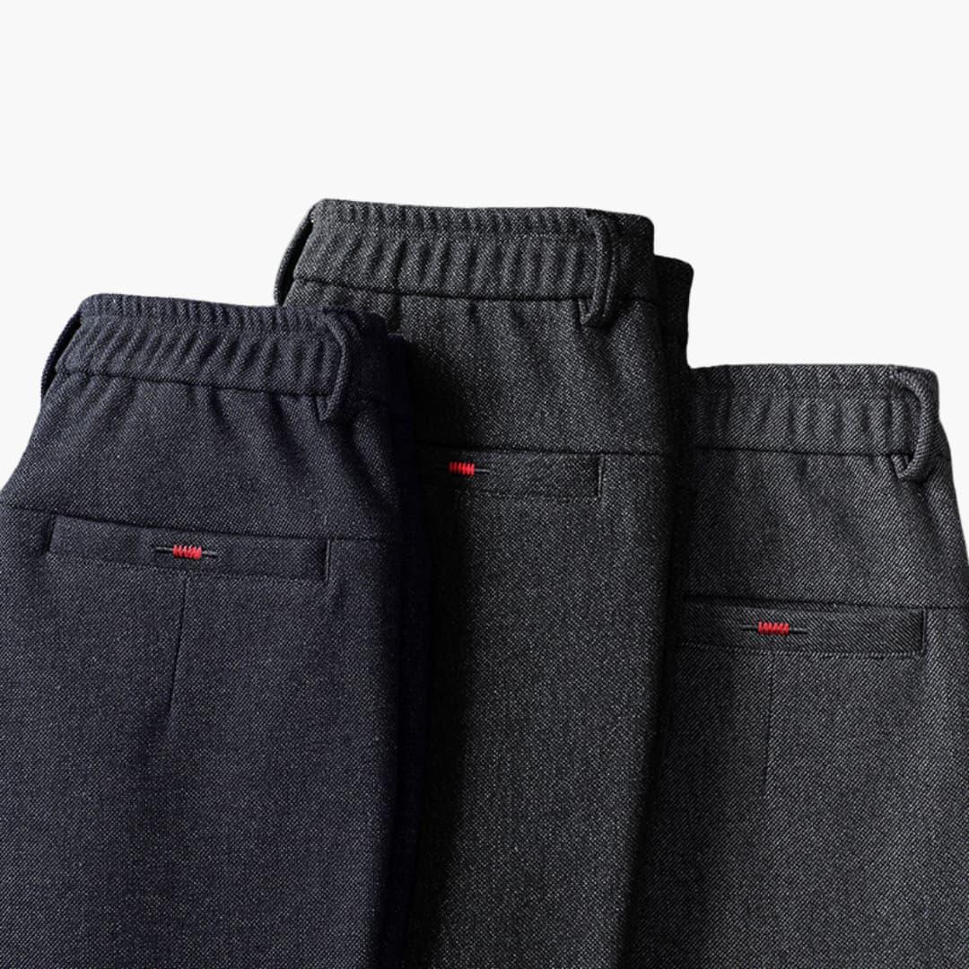 Moderne Stoffhose für Herren