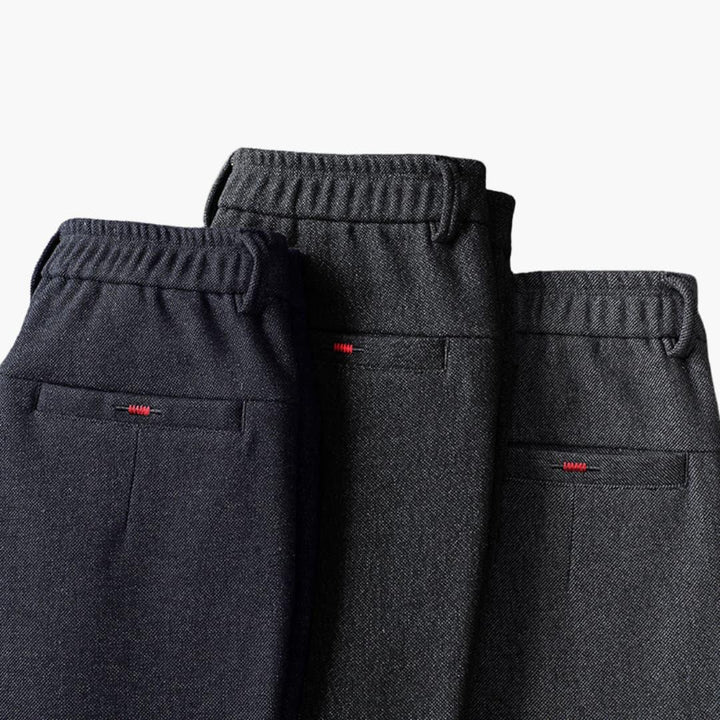 Moderne Stoffhose für Herren