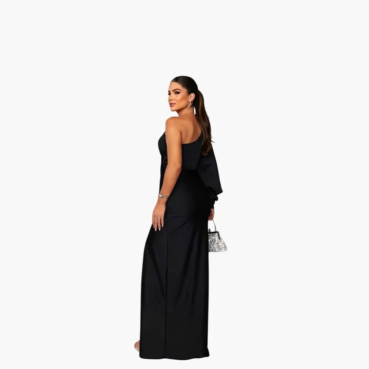 Einseitiges Abendkleid für Damen