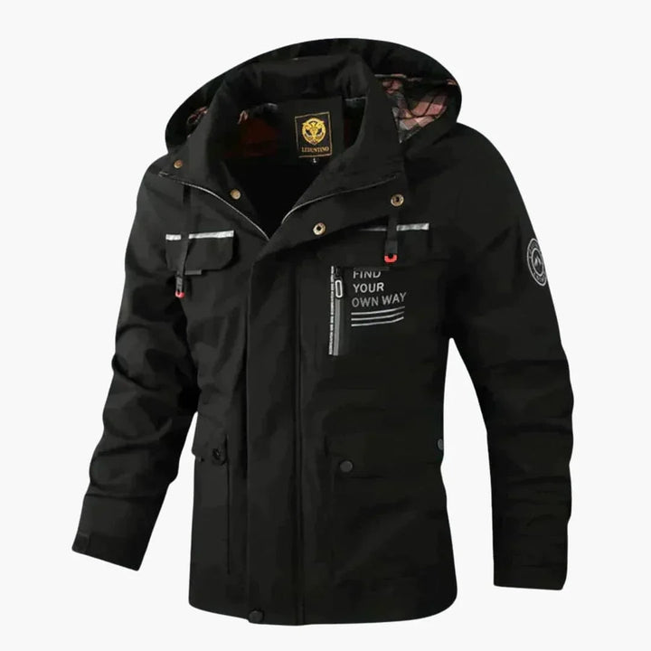 Gefütterte Outdoorjacke für Herren