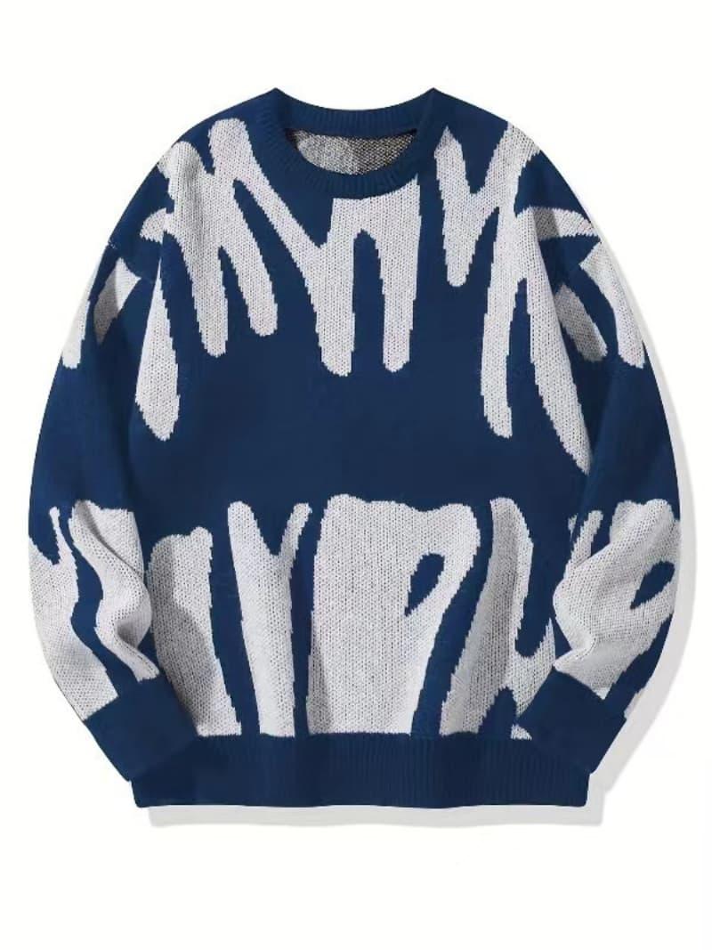 Muster Strickpullover für Herren
