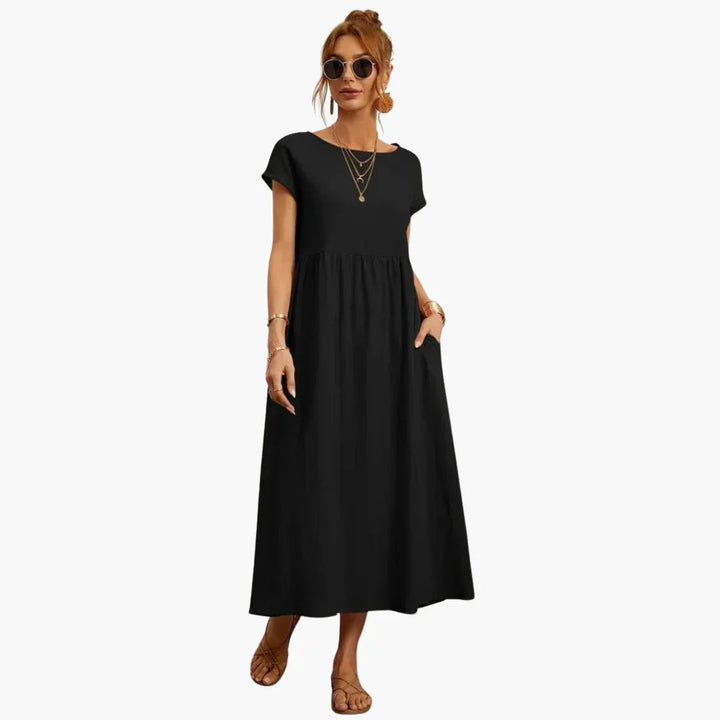 Zeitloses Elegantes Kleid für Damen