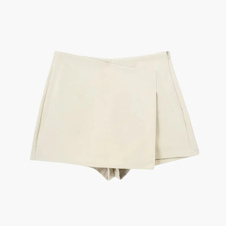 Sommer Skort mit Shorts für Damen