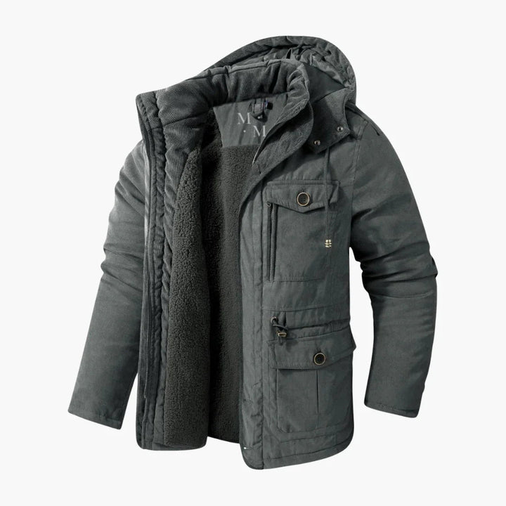 Wasserabweisende Winterjacke für Herren