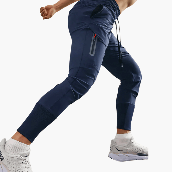 Jogginghose mit Zipper-Taschen für Herren – sportlich & modern