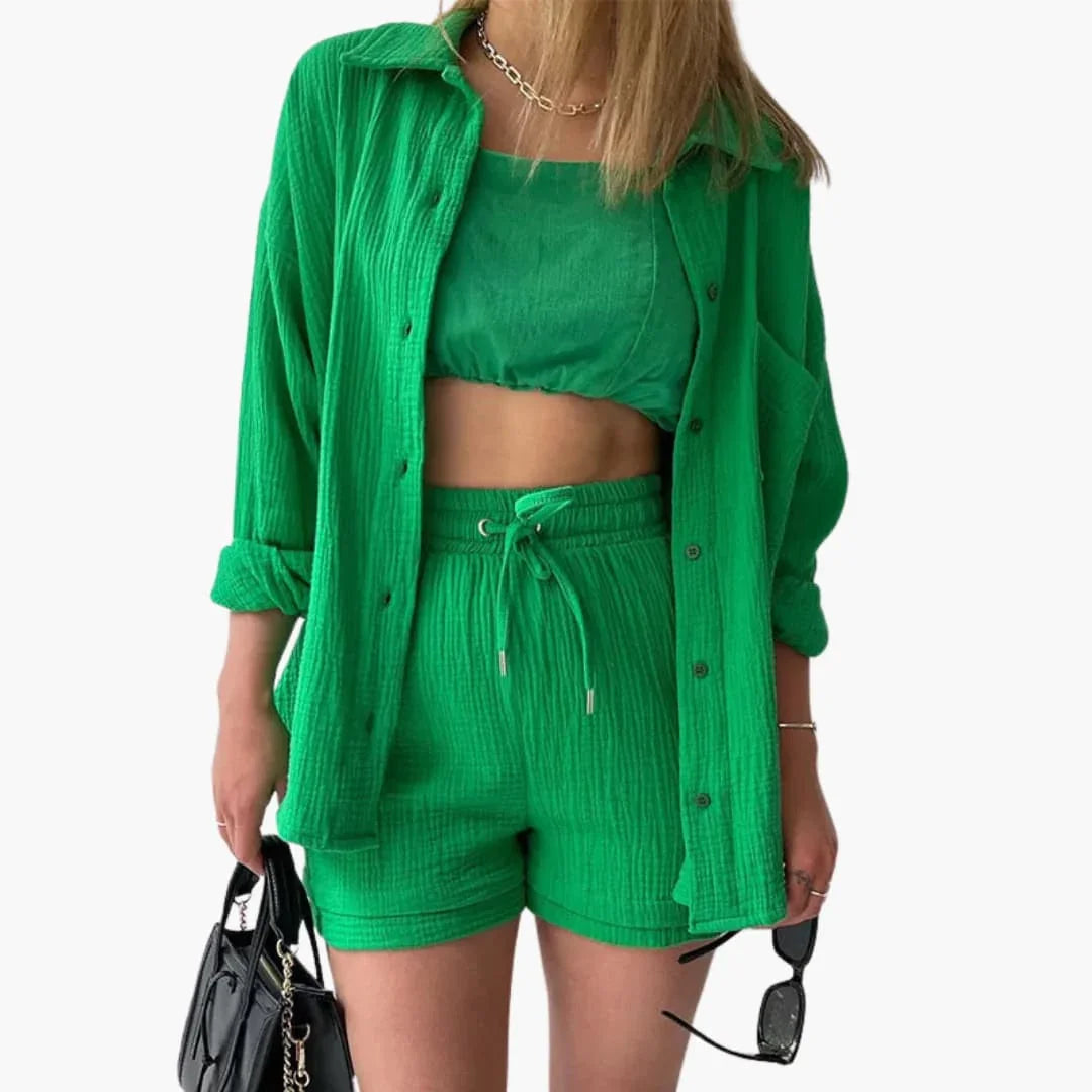 Zweiteiliges Sommer Set für Damen