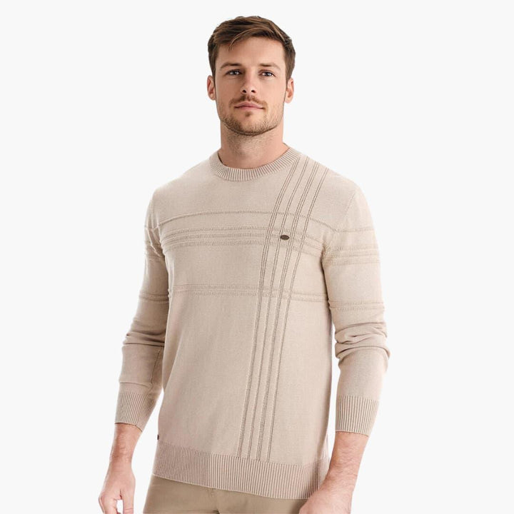 Feinstrick Pullover für Herren