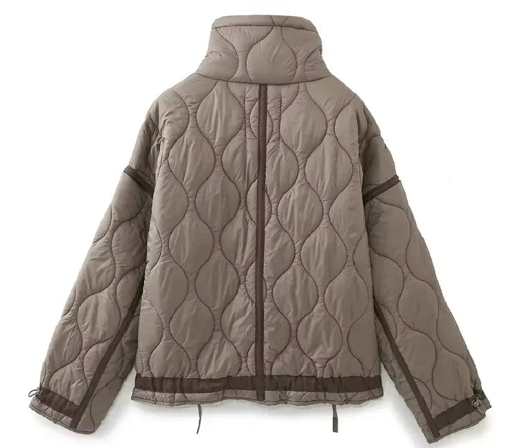 Manteljacke mit Taschen für Damen