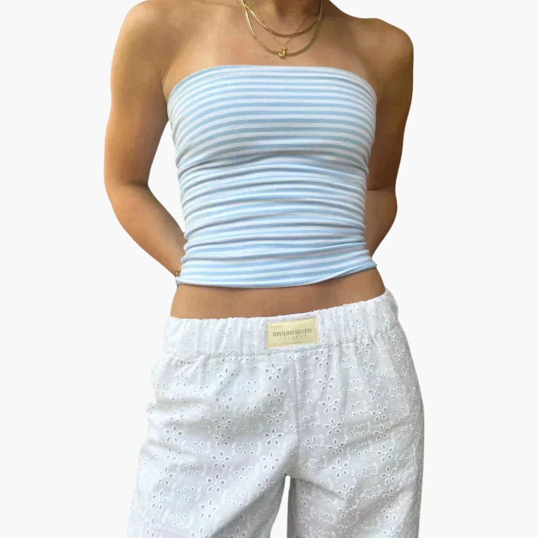 Slim Fit Anzughose für Damen